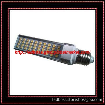 7w led horizontal inserted lamp